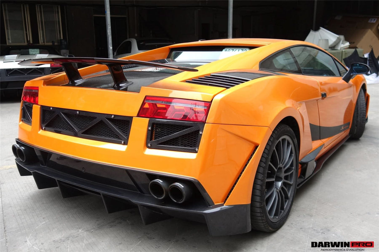 2004-2008 Lamborghini Gallardo VF Style Rear Bumper