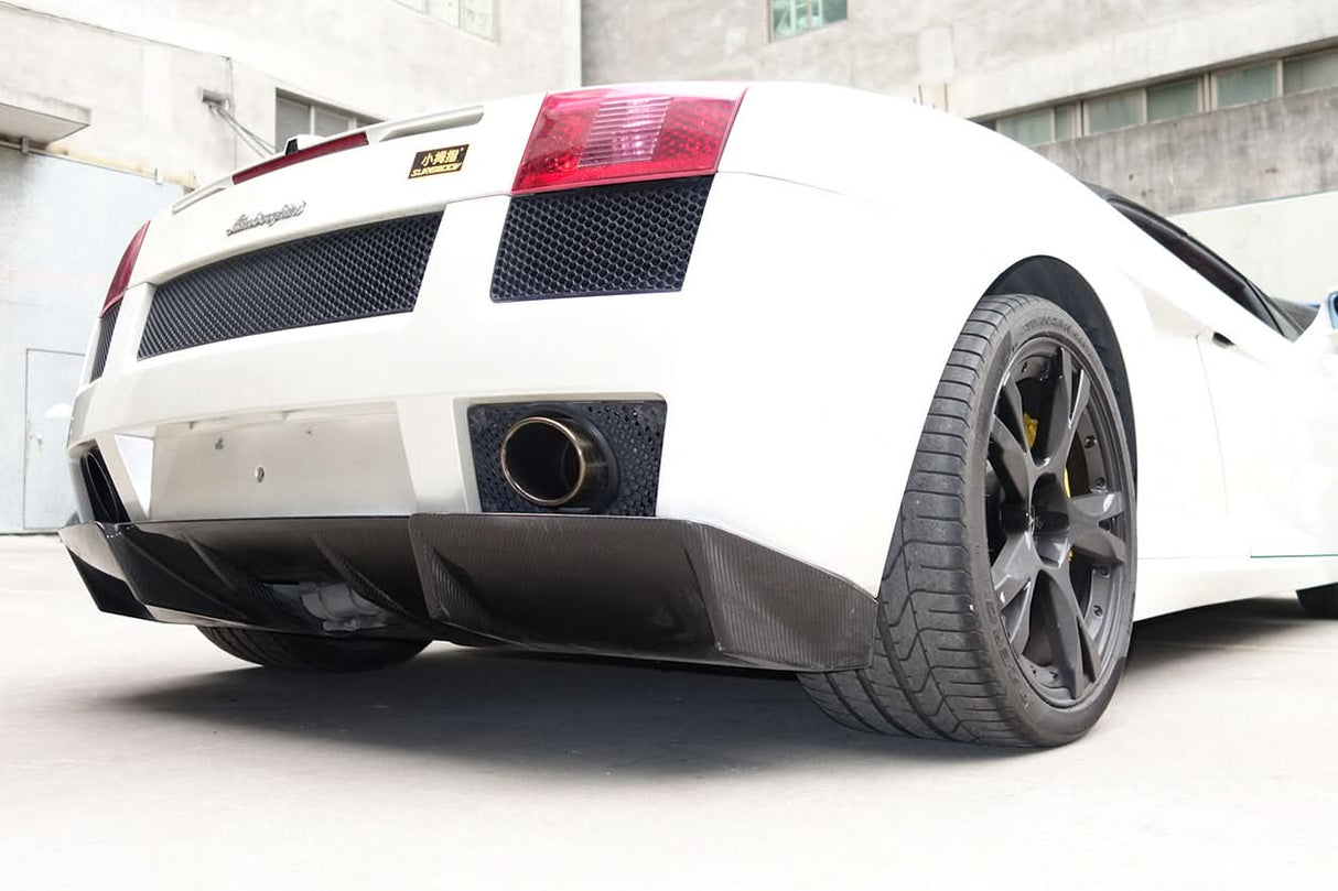2004-2008 Lamborghini Gallardo Rear Diffuser
