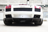 2004-2008 Lamborghini Gallardo Rear Diffuser