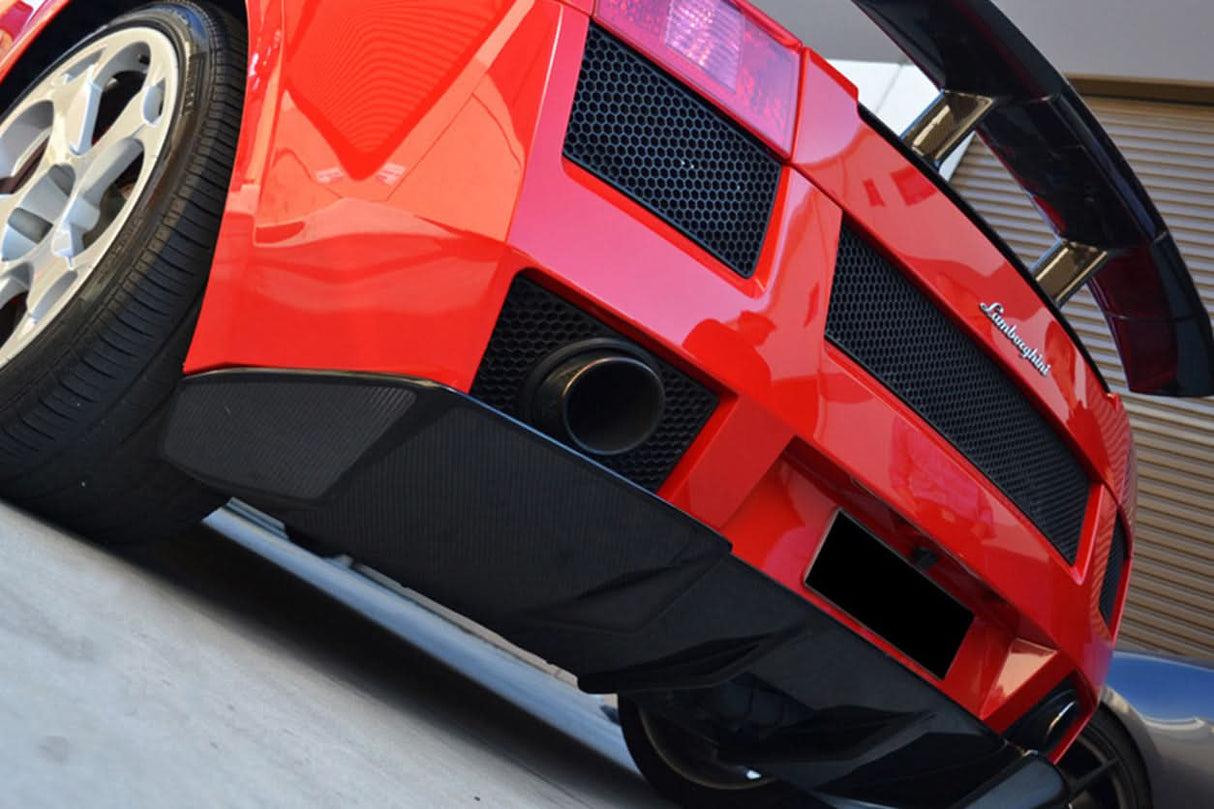2004-2008 Lamborghini Gallardo Rear Diffuser