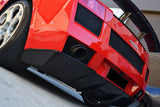 2004-2008 Lamborghini Gallardo Rear Diffuser