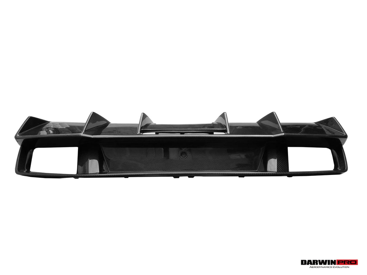 2009-2014 Lamborghini Gallardo SA Carbon Fiber Rear Diffuser Lip | Fits LP550, LP560, LP570