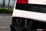 2009-2014 Lamborghini Gallardo SA Carbon Fiber Rear Diffuser Lip | Fits LP550, LP560, LP570