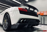2009-2014 Lamborghini Gallardo SA Carbon Fiber Rear Diffuser Lip | Fits LP550, LP560, LP570