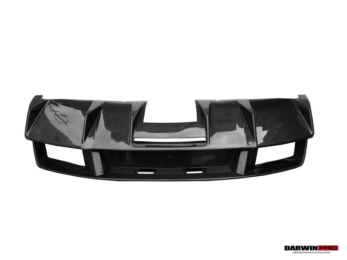 2009-2014 Lamborghini Gallardo SA Carbon Fiber Rear Diffuser Lip | Fits LP550, LP560, LP570