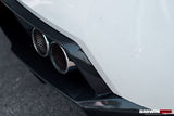 2009-2014 Lamborghini Gallardo SA Carbon Fiber Rear Diffuser Lip | Fits LP550, LP560, LP570