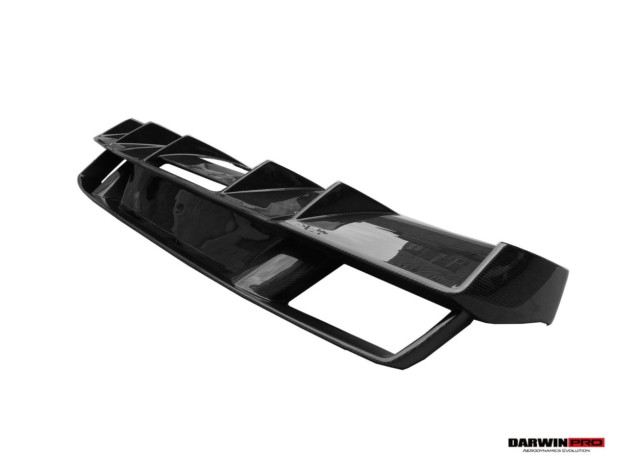 2009-2014 Lamborghini Gallardo SA Carbon Fiber Rear Diffuser Lip | Fits LP550, LP560, LP570