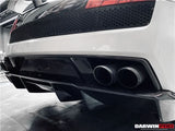 2009-2014 Lamborghini Gallardo SA Carbon Fiber Rear Diffuser Lip | Fits LP550, LP560, LP570