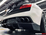 2009-2014 Lamborghini Gallardo SA Carbon Fiber Rear Diffuser Lip | Fits LP550, LP560, LP570