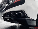 2009-2014 Lamborghini Gallardo SA Carbon Fiber Rear Diffuser Lip | Fits LP550, LP560, LP570