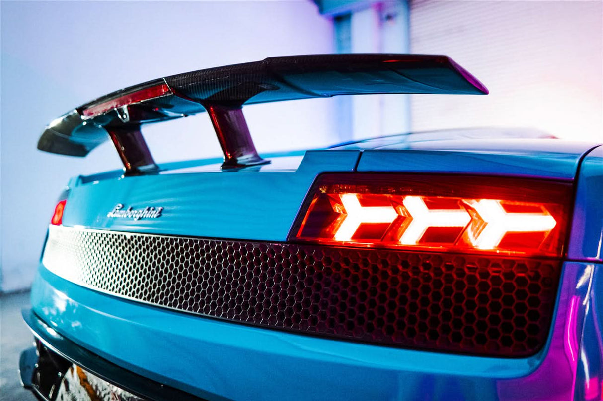 DarwinpPRO 2004-2014 Lamborghini Gallardo LP570 Style Trunk Spoiler Wing