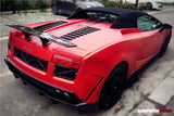 DarwinpPRO 2004-2014 Lamborghini Gallardo LP570 Style Trunk Spoiler Wing