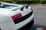 DarwinpPRO 2004-2014 Lamborghini Gallardo LP570 Style Trunk Spoiler Wing