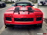 DarwinpPRO 2004-2014 Lamborghini Gallardo LP570 Style Trunk Spoiler Wing
