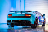 DarwinpPRO 2004-2014 Lamborghini Gallardo LP570 Style Trunk Spoiler Wing
