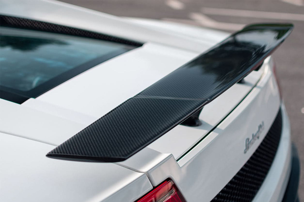 DarwinpPRO 2004-2014 Lamborghini Gallardo LP570 Style Trunk Spoiler Wing