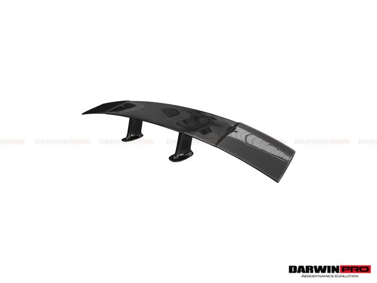 DarwinpPRO 2004-2014 Lamborghini Gallardo LP570 Style Trunk Spoiler Wing