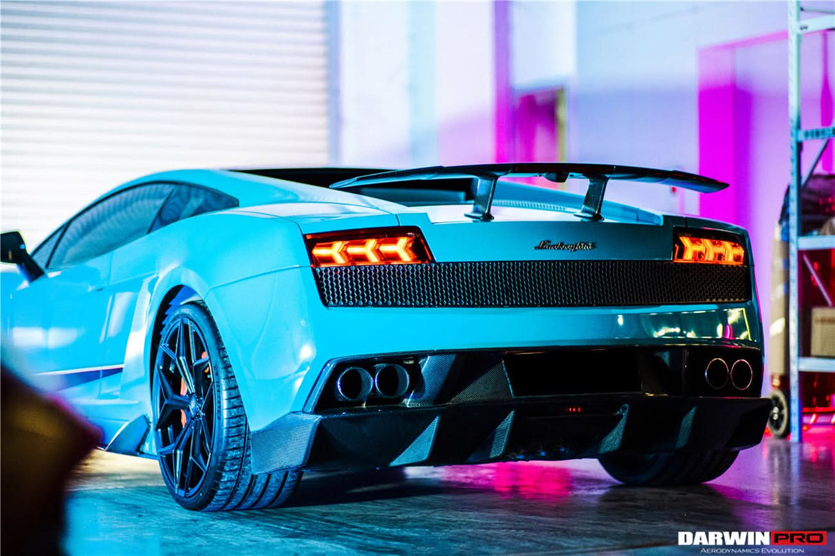 DarwinpPRO 2004-2014 Lamborghini Gallardo LP570 Style Trunk Spoiler Wing
