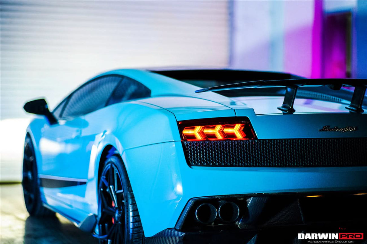 DarwinpPRO 2004-2014 Lamborghini Gallardo LP570 Style Trunk Spoiler Wing