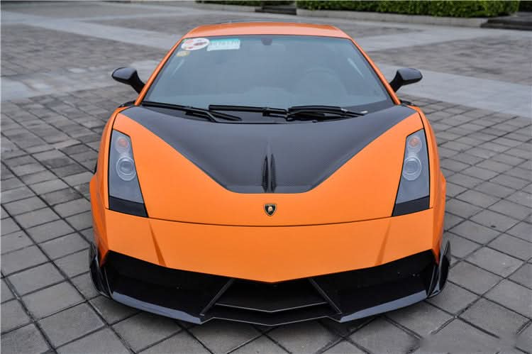 2004-2008 Lamborghini Gallardo VF Style Hood