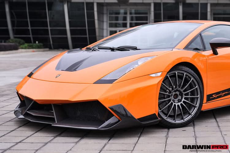 2004-2008 Lamborghini Gallardo VF Style Hood