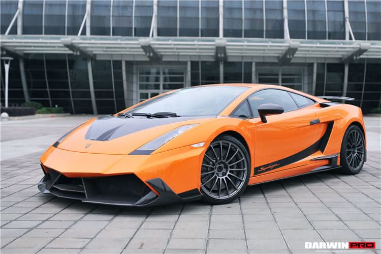 2004-2008 Lamborghini Gallardo VF Style Hood