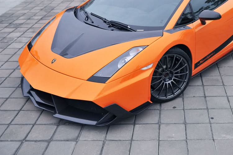 2004-2008 Lamborghini Gallardo VF Style Hood