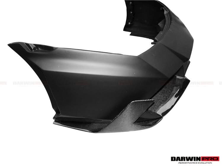 2004-2008 Lamborghini Gallardo VF Style Front Bumper