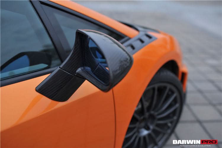 2004-2008 Lamborghini Gallardo OE Carbon Fiber Mirror Housing Replacement