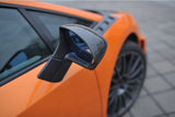 2004-2008 Lamborghini Gallardo OE Carbon Fiber Mirror Housing Replacement