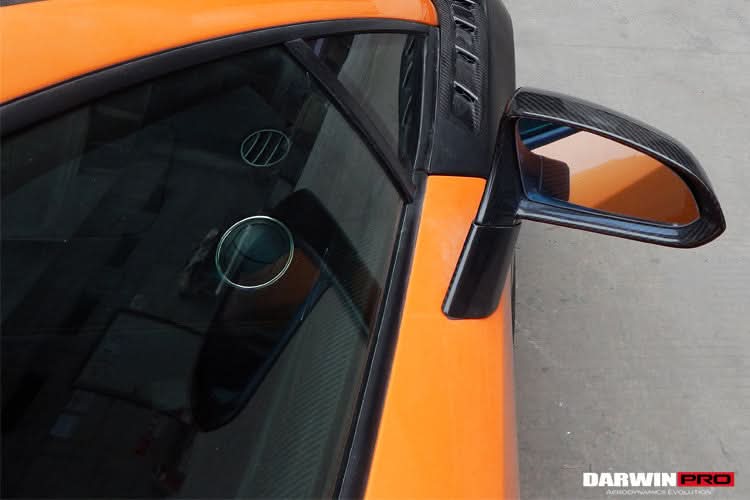 2004-2008 Lamborghini Gallardo OE Carbon Fiber Mirror Housing Replacement