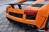 2003-2008 Lamborghini Gallardo and 2009-2014 Galllardo Spyder Tail light conversion cover