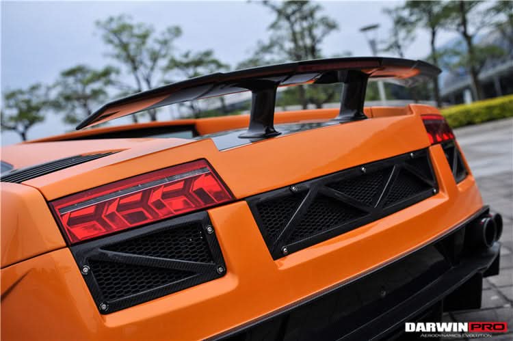 2003-2008 Lamborghini Gallardo and 2009-2014 Galllardo Spyder Tail light conversion cover
