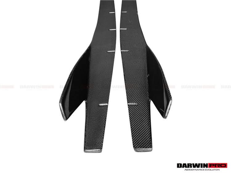 2004-2014 Lamborghini Gallardo BKSS Style Side Skirts