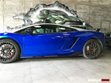 2004-2014 Lamborghini Gallardo BKSS Style Side Skirts