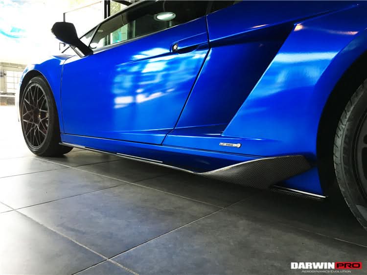 2004-2014 Lamborghini Gallardo BKSS Style Side Skirts