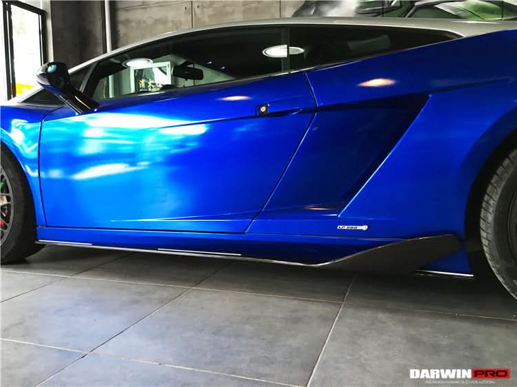 2004-2014 Lamborghini Gallardo BKSS Style Side Skirts
