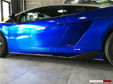 2004-2014 Lamborghini Gallardo BKSS Style Side Skirts