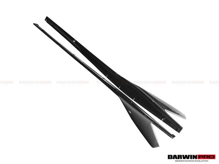 2004-2014 Lamborghini Gallardo BKSS Style Side Skirts