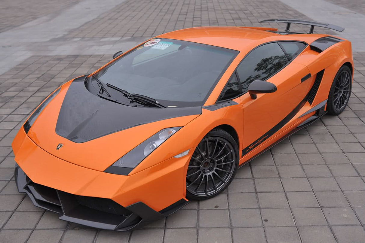 2004-2014 Lamborghini Gallardo LP570 Style Side Skirts