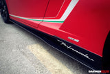 2004-2014 Lamborghini Gallardo LP570 Style Side Skirts