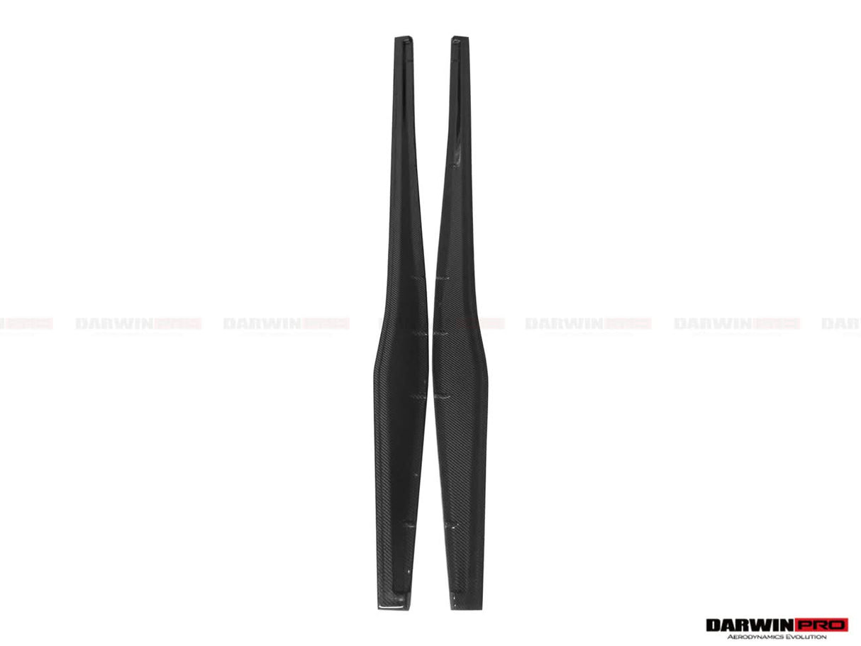 2004-2014 Lamborghini Gallardo LP570 Style Side Skirts