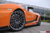 2004-2014 Lamborghini Gallardo LP570 Style Side Skirts