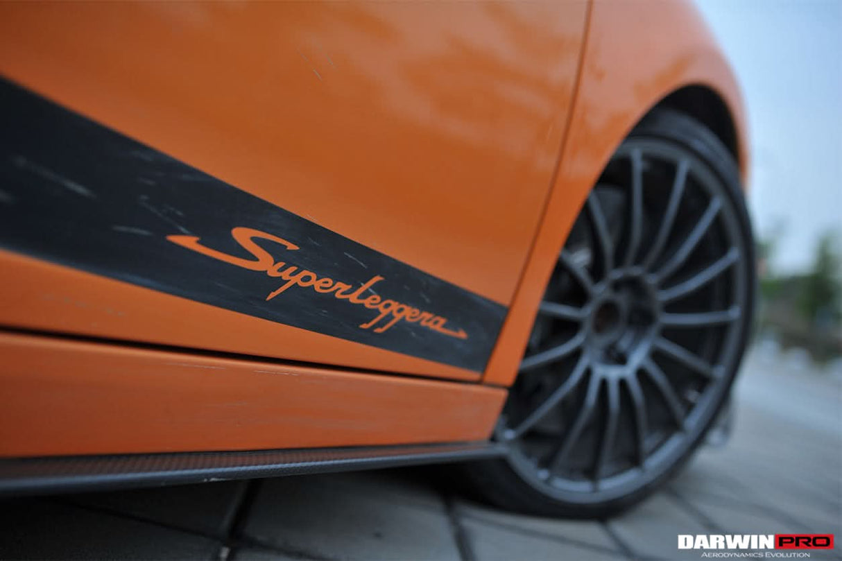 2004-2014 Lamborghini Gallardo LP570 Style Side Skirts