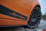 2004-2014 Lamborghini Gallardo LP570 Style Side Skirts