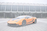 2004-2014 Lamborghini Gallardo BKSS Style Side Skirts Winglets