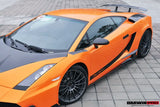 2004-2014 Lamborghini Gallardo BKSS Style Side Skirts Winglets