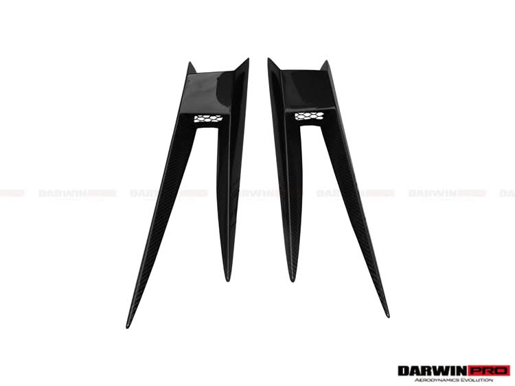 2004-2014 Lamborghini Gallardo BKSS Style Side Skirts Winglets