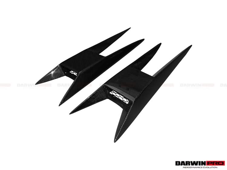 2004-2014 Lamborghini Gallardo BKSS Style Side Skirts Winglets