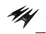 2004-2014 Lamborghini Gallardo BKSS Style Side Skirts Winglets